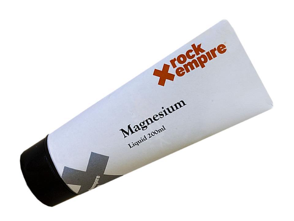 Magnesio líquido (200ml) (ROCK EMPIRE) - Gharosport- Tienda online de  material de escalada