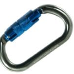 Conector aluminio / abertura 19mm-25KN (PCX 002)