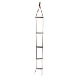 Escalera auxiliar 5 PELDAÑOS Y CORDÓN Ø6 (RAUMER)