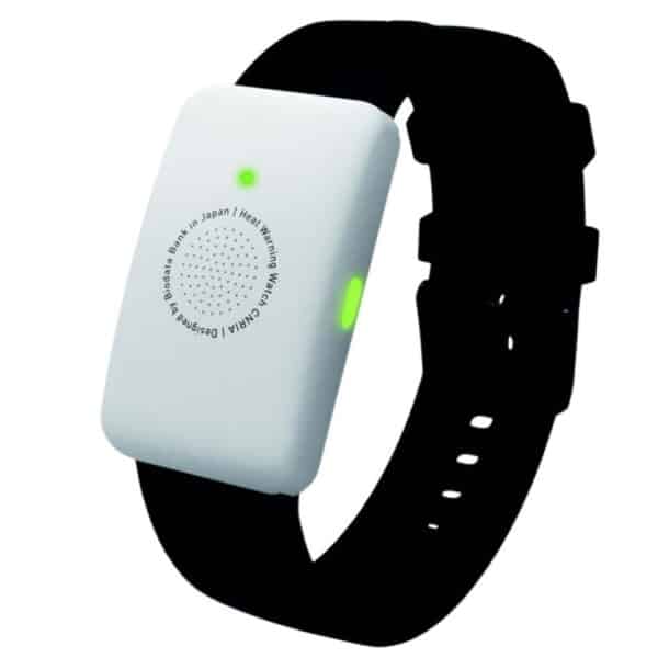 Pulsera contra golpe de calor CANARIA