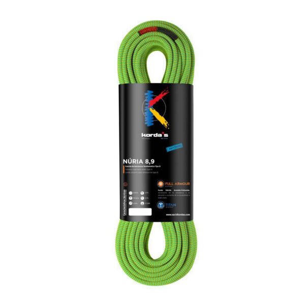 Cuerda barranquismo Nuria 8 9  KORDA´s