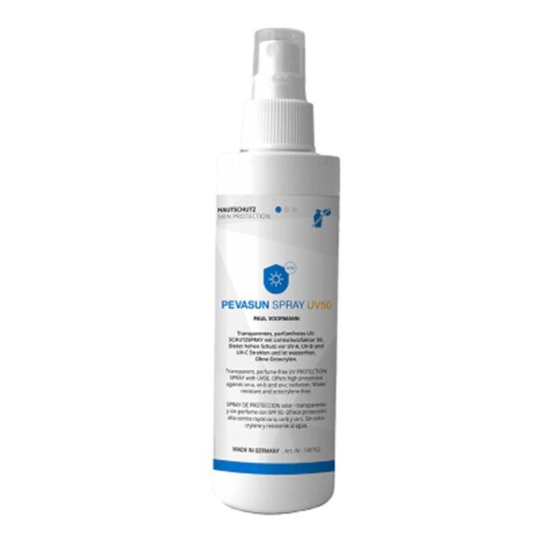 Protección solar SPRAY PEVASUN UV50